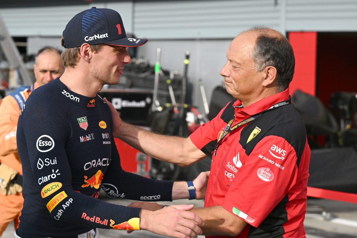 Formula 1 Fans Euphoric as Vasseur Delighted with Verstappen&#8217;s Potential Move to Ferrari