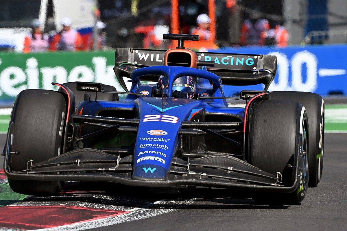 Albon says 2023 was his strongest season in F1