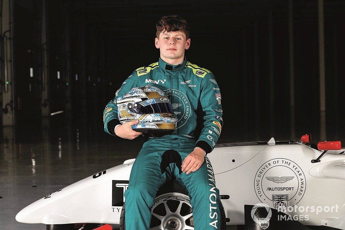 Racing Phenom Joseph Loake Takes the Crown as Aston Martin Autosport BRDC Young Driver of the Year