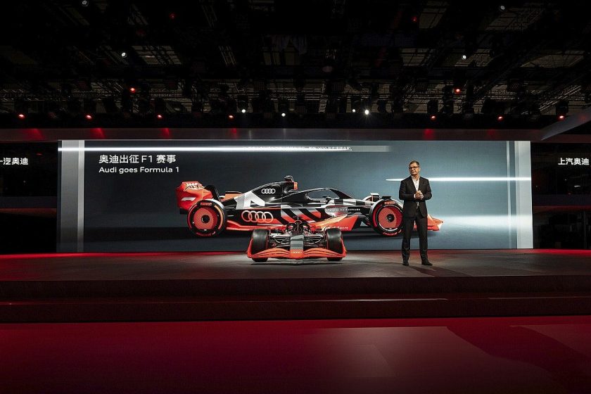 Audi&#8217;s Game-Changing Move: Revving Up for F1 Domination in 2026