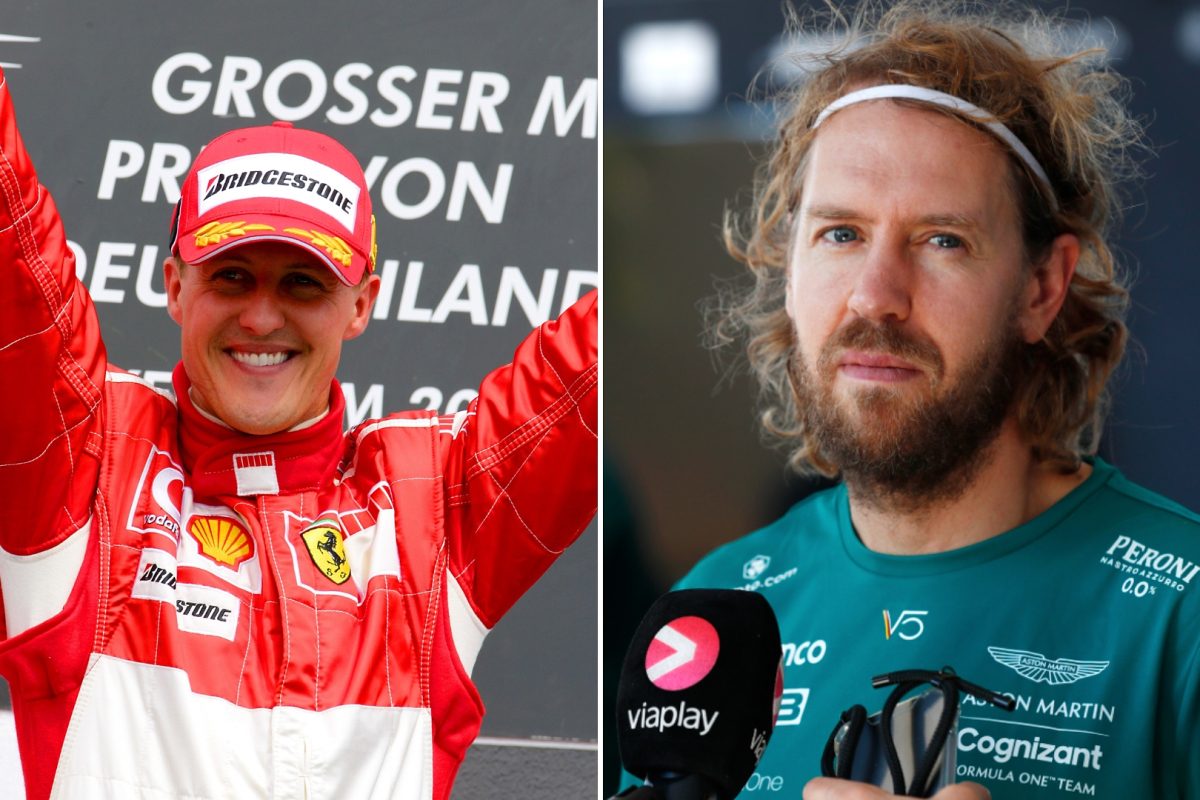 Sebastian Vettel recalls heartbreaking last conversation with Michael Schumacher