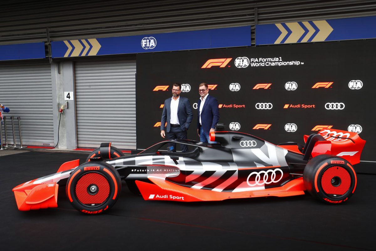 Audi CEO&#8217;s Bold Evaluation of Formula 1 Potential Ignites Speculation and Excitement