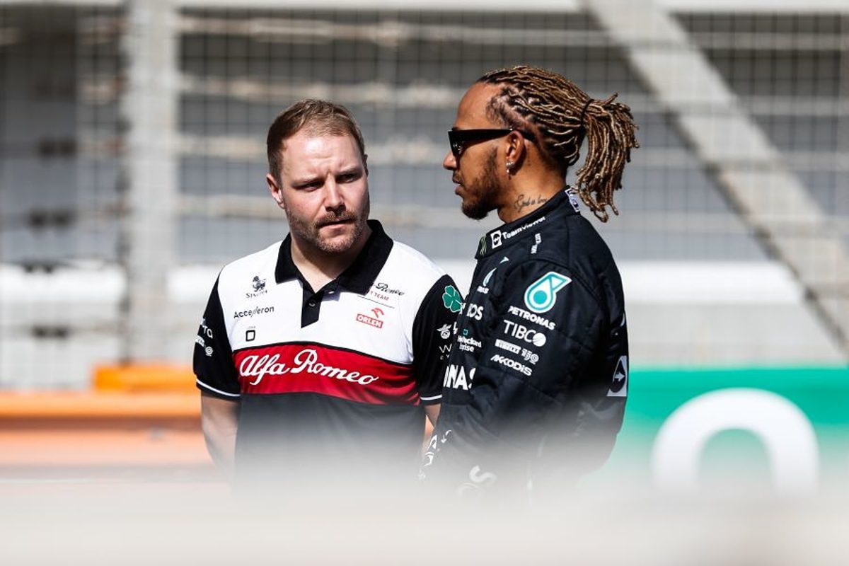 Bottas admits being in denial as Hamilton&#8217;s Mercedes F1 team-mate