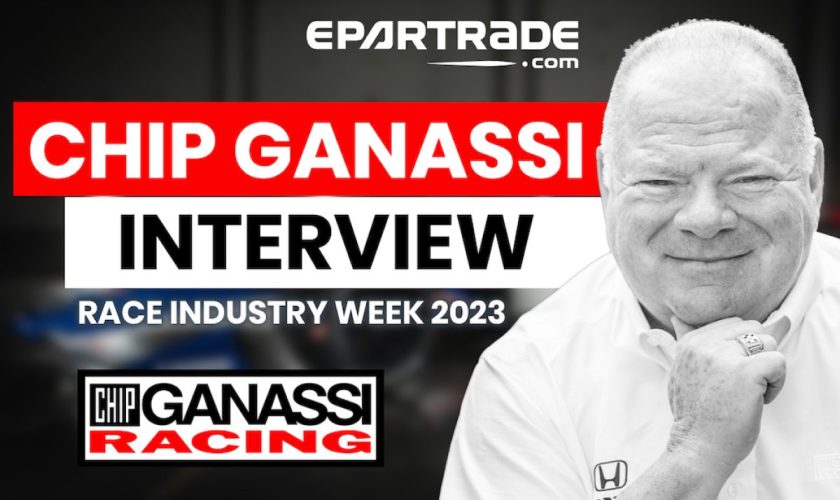 Revving Up Success: Exclusive Interview with Racing Extraordinaire Chip Ganassi at Race Industry Week