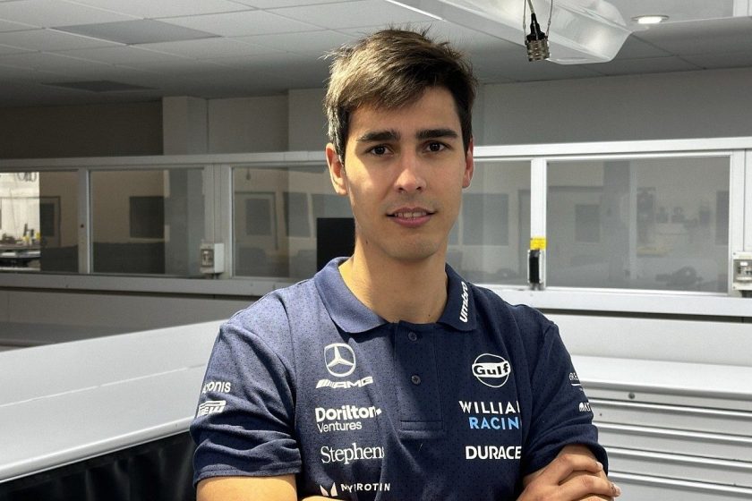Rising Star David Crespo Shines Bright, Winning Prestigious Autosport Williams Engineer of the Future Award