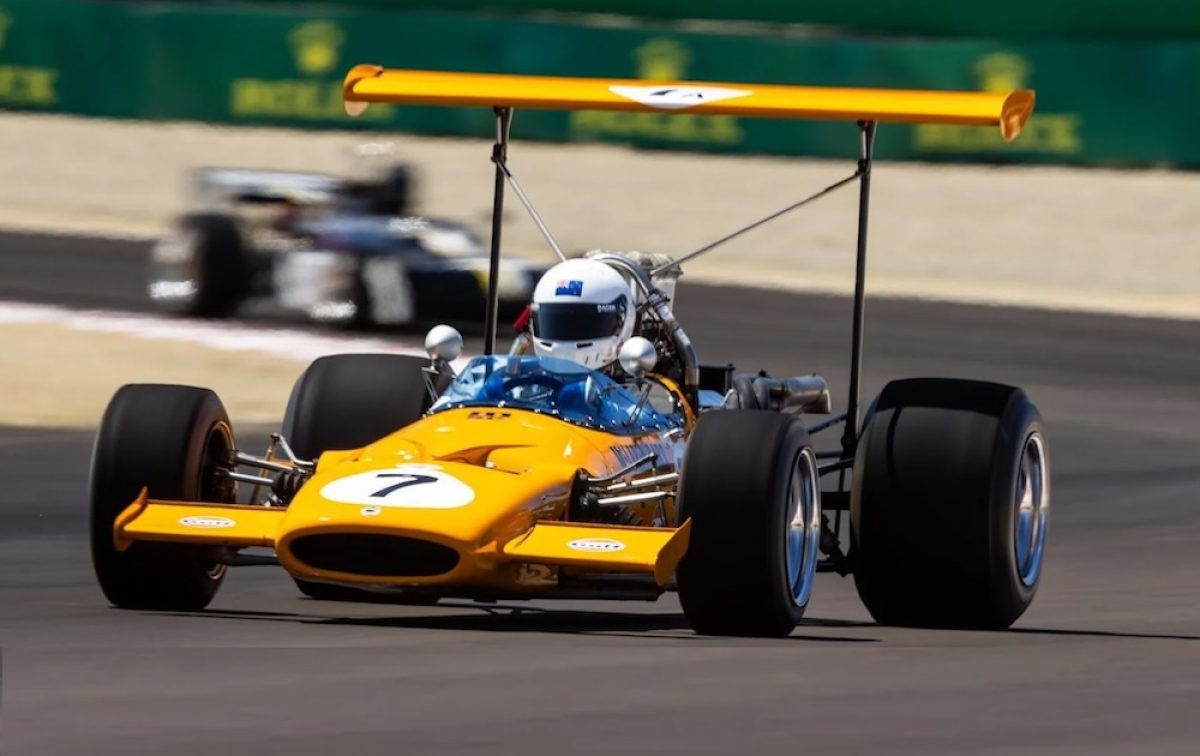 A Spectacle of Speed: F5000 and Can-Am Icons Converge at the Phillip Island Classic
