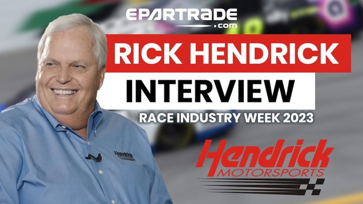 Revving Up Success: An Exclusive Interview with NASCAR Legend Rick Hendrick at Race Industry Week