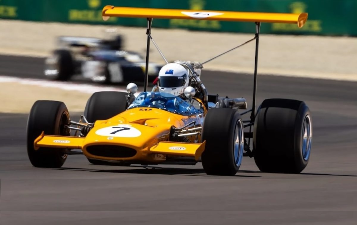 Unleashing the Power: Iconic F5000 and Can-Am Classics Take the Track in an Electrifying Showcase at Phillip Island Classic