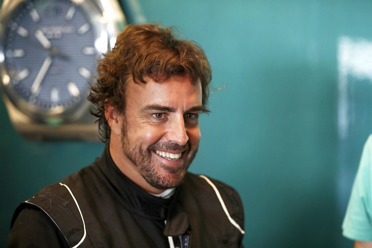 F1 team boss makes &#8216;prowling&#8217; Alonso WhatsApp admission