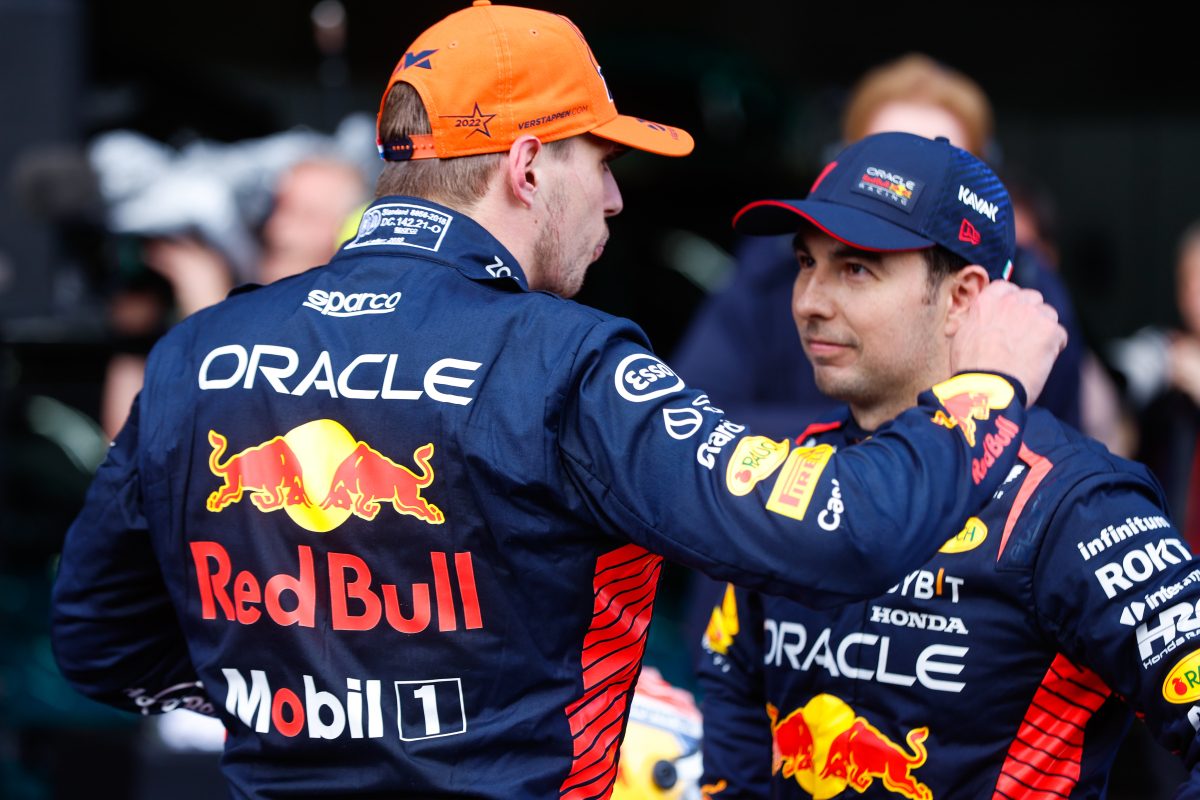 Verstappen reveals ulterior motive behind Perez decision