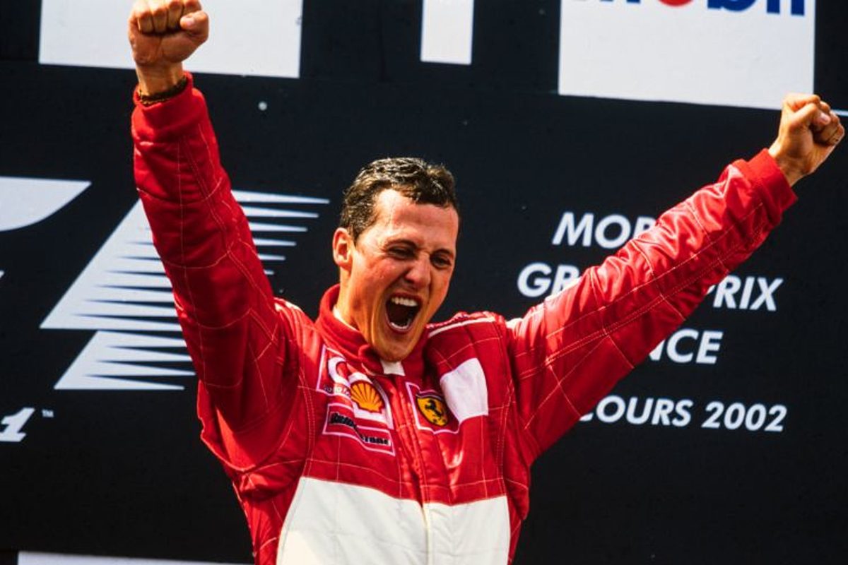 Revived Elegance: Legendary Schumacher F1 Triumph Immortalized in Exquisite £8,000 Jewel