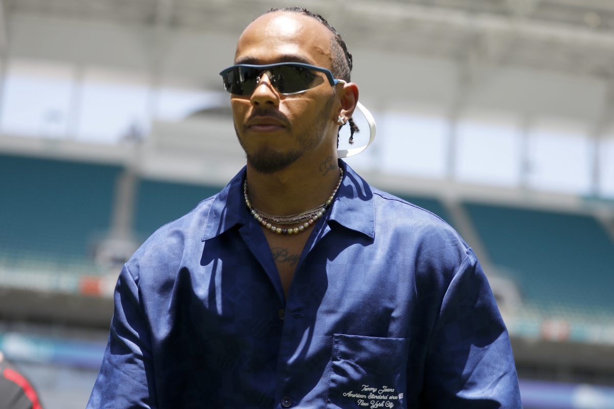 High Fashion and Formula 1: Hamilton&#8217;s Expensive Apparel Shakes up the Racing World as Team Announces Surprising Rebranding