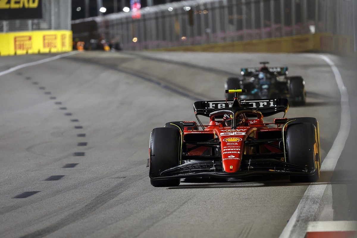 Sainz: Singapore F1 win proves Ferrari can deliver under pressure