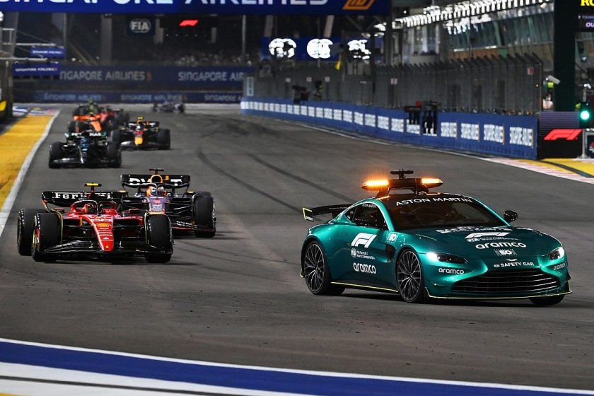 The Lifeline on the Track: Unveiling the Marvels of the F1 Safety Car