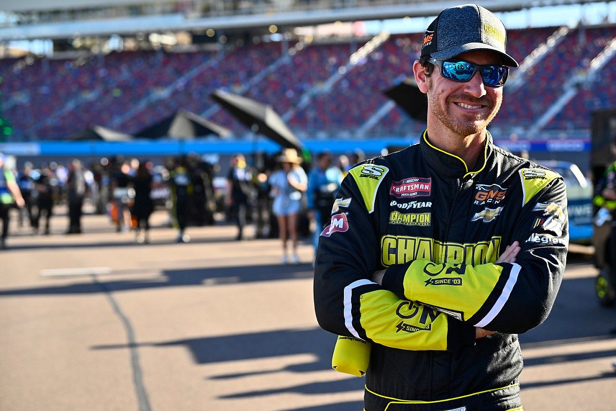 Revving to Victory: Grant Enfinger Joins Forces with CR7 in Exciting NASCAR Truck Journey
