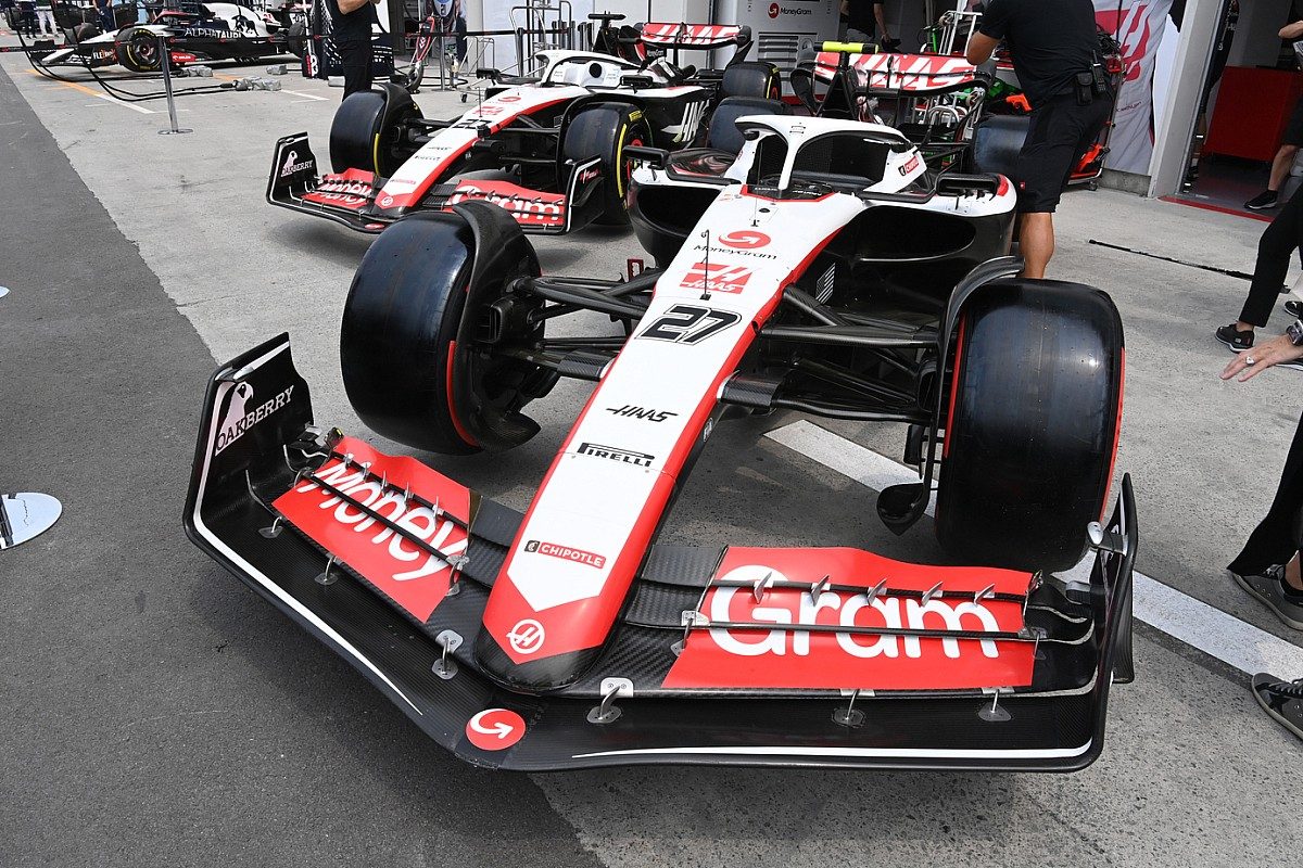 Going for Gold: Unraveling Haas F1&#8217;s Struggle with Upgrades &#8211; A Pioneering Tale of Unfortunate Results