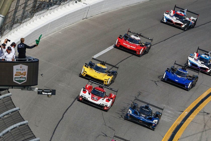 The Ultimate Showdown: Unveiling the Star-Studded Lineup for the Epic 2024 Rolex 24 at Daytona