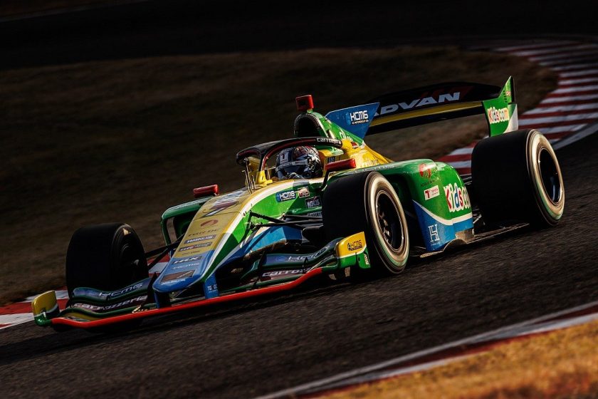Record-Breaking Speed: Kobayashi Dominates Super Formula Test at Suzuka with Blazing Pace