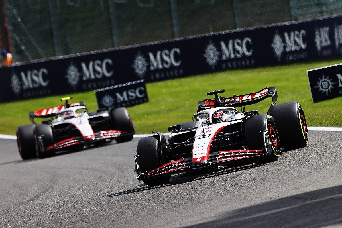 Unveiling the Real Magnussen: A Determined Fighter Sharing Haas F1 Struggles