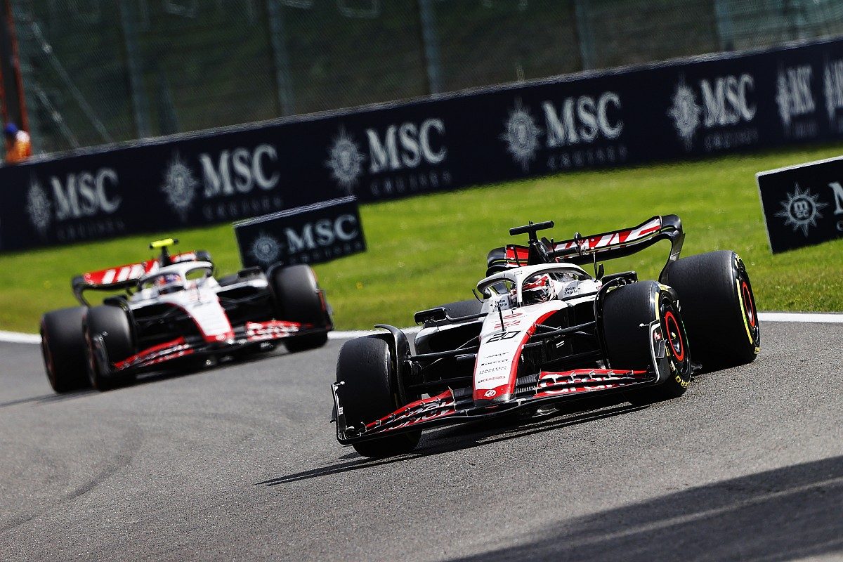 Haas F1&#8217;s Magnussen: Embracing the Challenges, Refusing to be an Elusive Hero