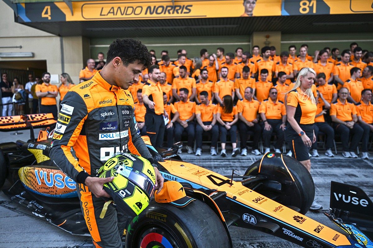 Revving Towards Success: McLaren F1 Team Steps Up to Tackle Norris&#8217; Self-Criticism