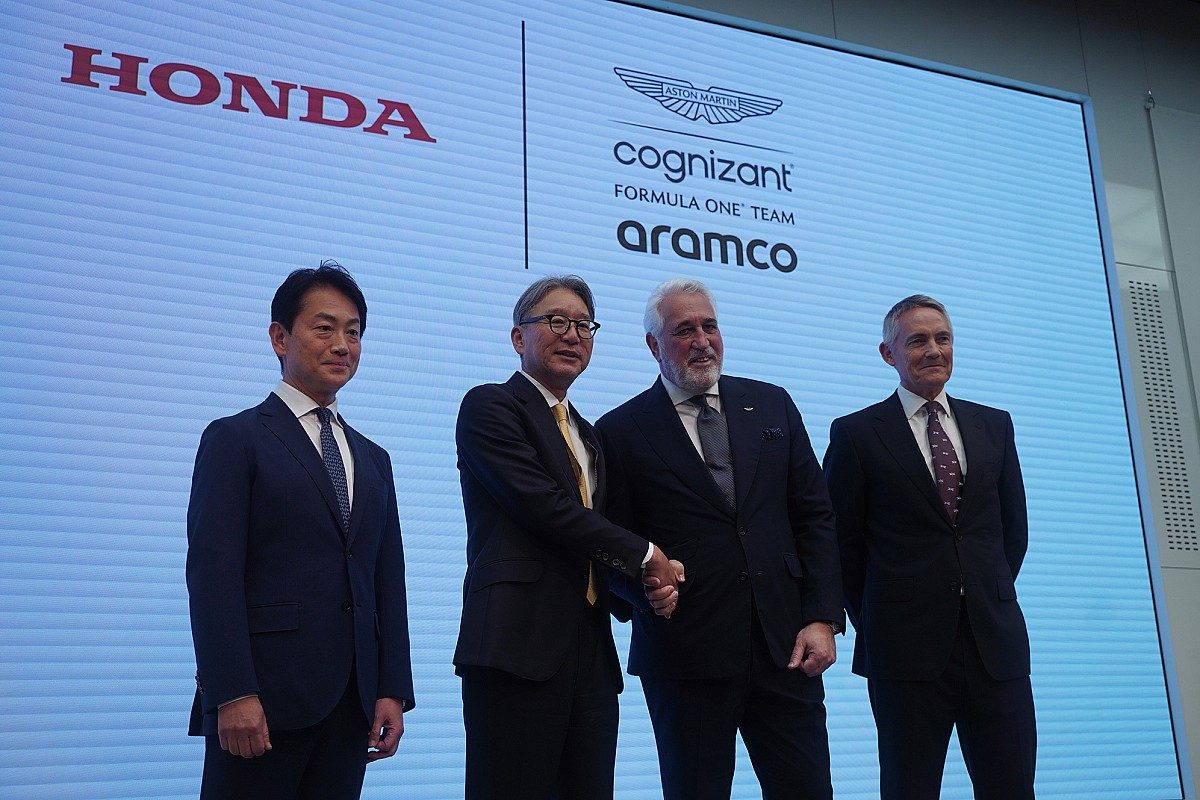 Honda USA and Aston Martin join forces for cutting-edge 2026 F1 power unit innovation