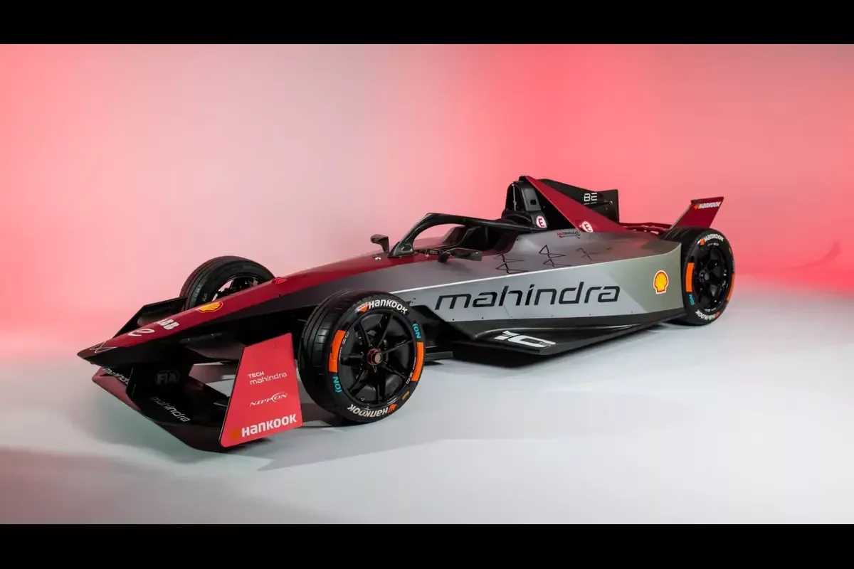 Mahindra&#8217;s Bold and Exciting New Livery Revs Up for Season 10