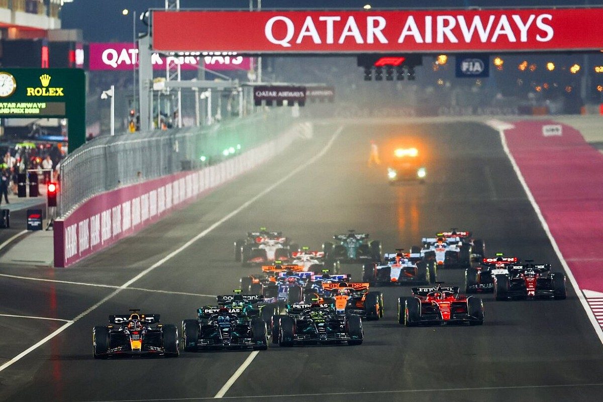 F1&#8217;s Future: Embracing Flat-Out Racing &#8211; Toto Wolff Advocates for More Thrilling Qatar-like Experiences