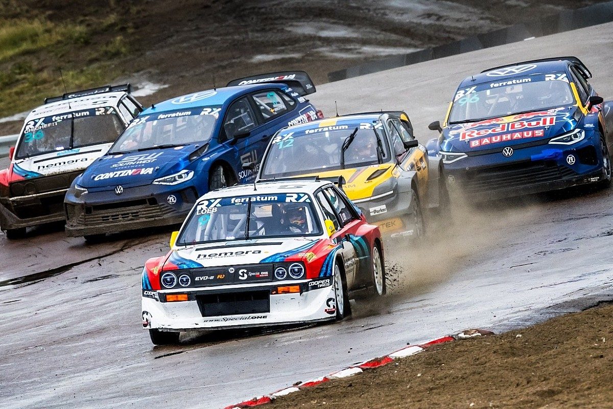 Revolutionary Move: World RX Sets Deadline for ICE Cars to Embrace Sustainable Fuels, Bridging the Gap with EVs in 2024