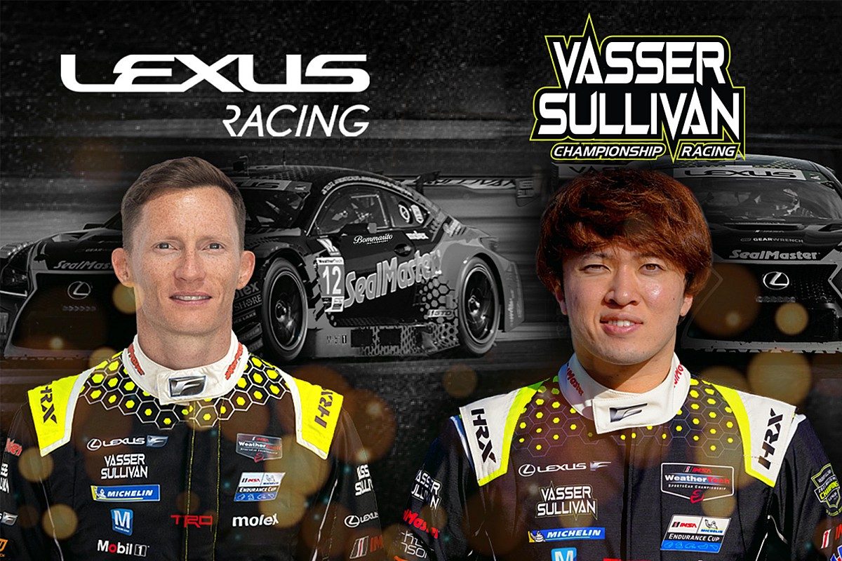 Conway and Miyata Join Forces in Vasser Sullivan&#8217;s Powerhouse Lineup for the Rolex 24