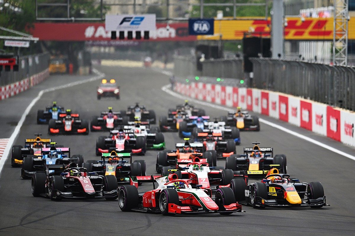 Revving up for Success: Unveiling the Star-Studded Lineup of the 2024 Formula 2 and 3 Grid