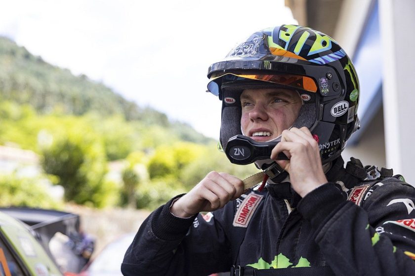 Rally Phenom Solberg Secures Thrilling Deal with Skoda for WRC2 Championship in 2024