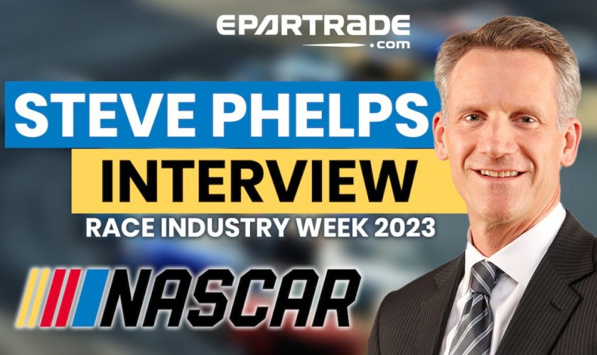 The Driving Force: An Exclusive Interview with NASCAR President Steve Phelps at Race Industry Week