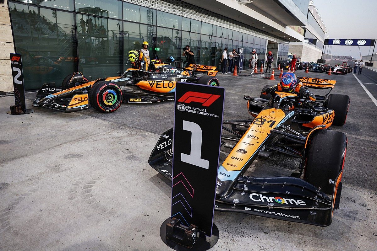 McLaren&#8217;s Prudent Approach: Shunning False Hopes in F1 2024 to Avert Harsh Realities