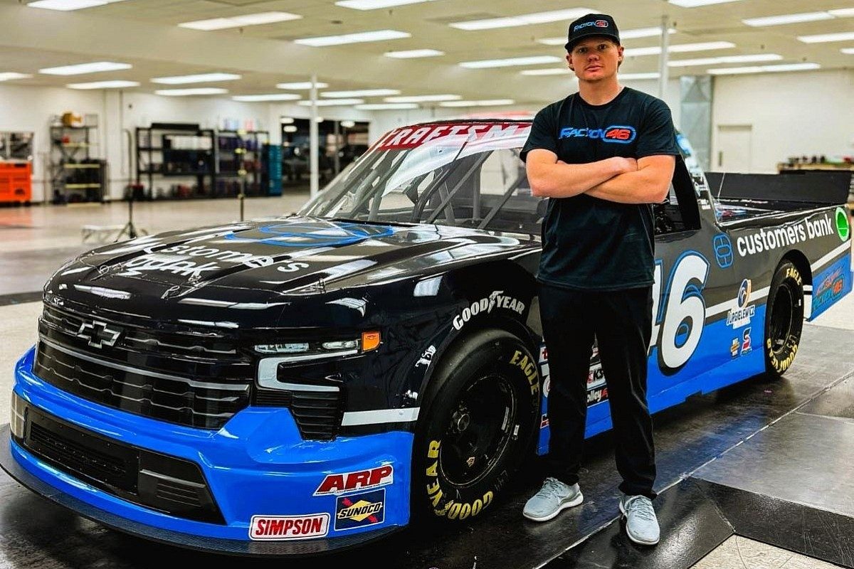 Racing Royalty Continues Legacy as Thad Moffitt Makes NASCAR Truck Series Debut in 2024