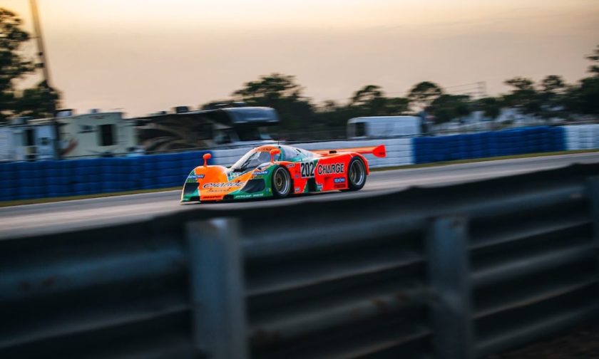 Revving Up the Track: Mazda&#8217;s Historic Cars Shine at Sebring Raceway