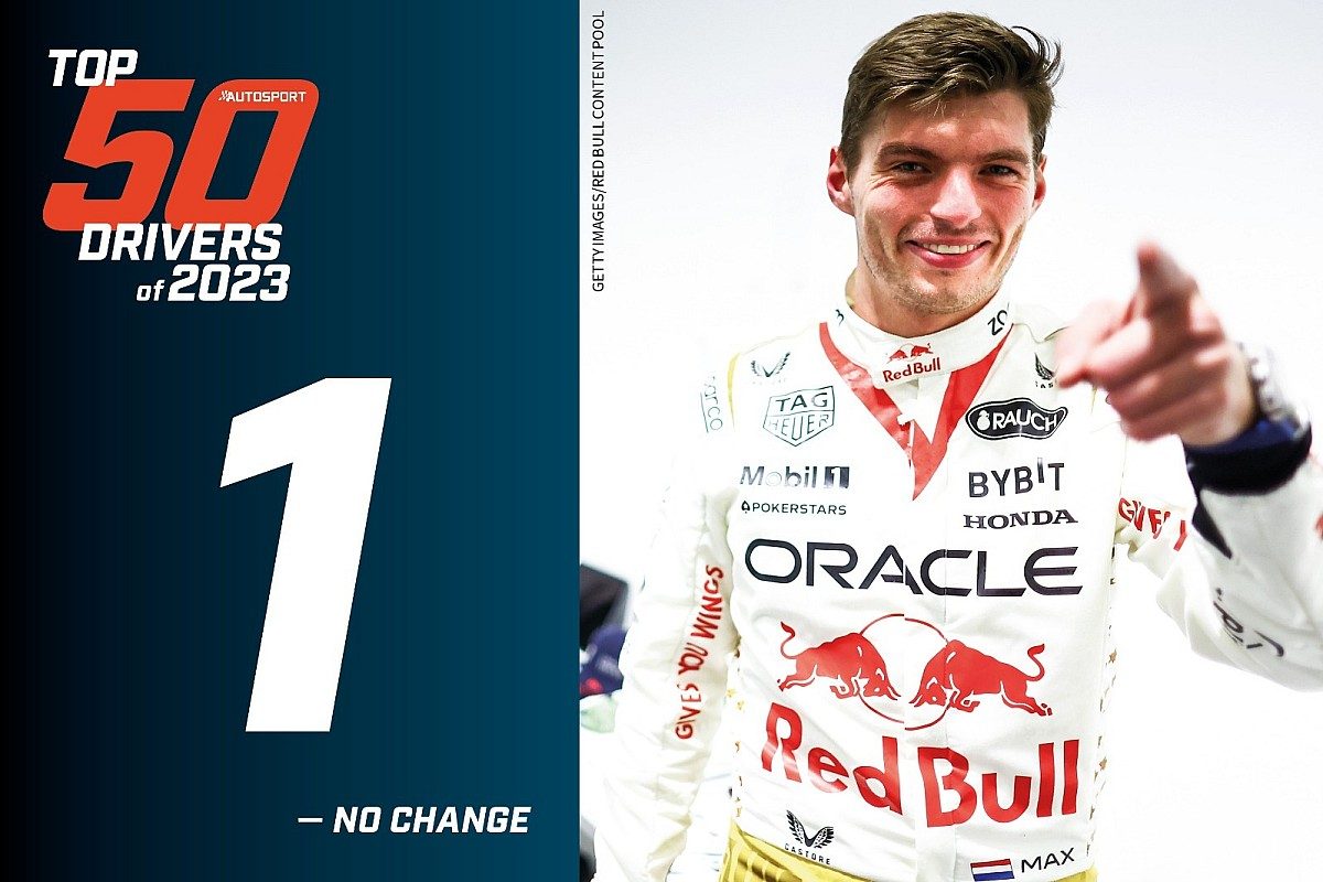 Unstoppable Force: Max Verstappen Claims Throne as Autosport&#8217;s Number One Driver of 2023