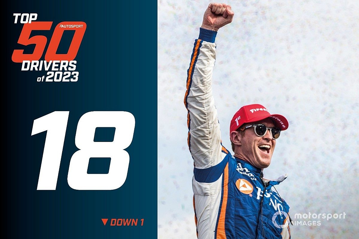 Dixon Dominates: The Unstoppable Rise of Scott Dixon in Autosport&#8217;s Top 50 of 2023