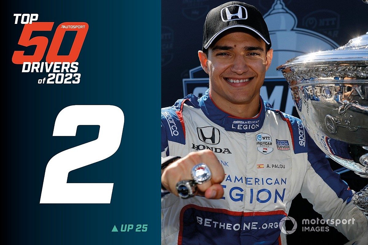 Rise of a Racing Star: Alex Palou Claims the #2 Spot in Autosport&#8217;s Top 50 of 2023