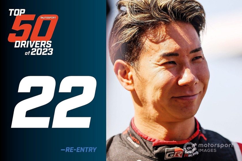 Racing Phenom Kamui Kobayashi Soars to #22 on Autosport&#8217;s Prestigious Top 50 List