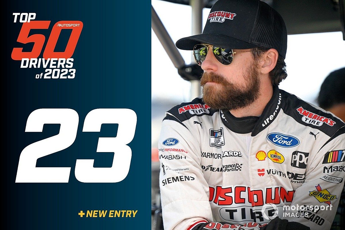 Racing Revelation: Ryan Blaney Secures Coveted Spot at #23 on Autosport&#8217;s Prestigious Top 50 of 2023