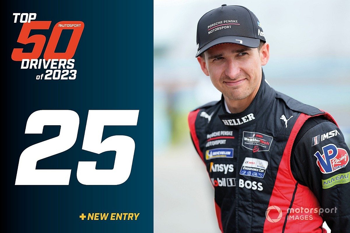 Racing Phenom Matt Campbell Secures Coveted Spot on Autosport Top 50 List for 2023