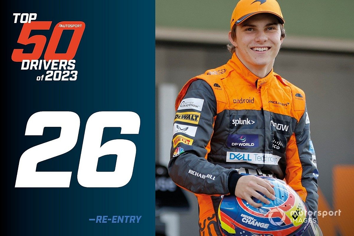 Oscar Piastri&#8217;s Exhilarating Journey to the Top: Autosport&#8217;s #26 Driver of 2023