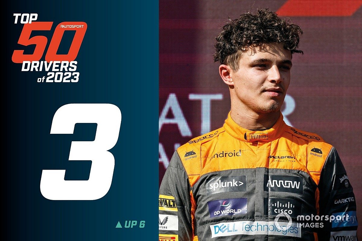 Lando Norris: Rising Star and Top Contender &#8211; Autosport&#8217;s #3 Driver of 2023