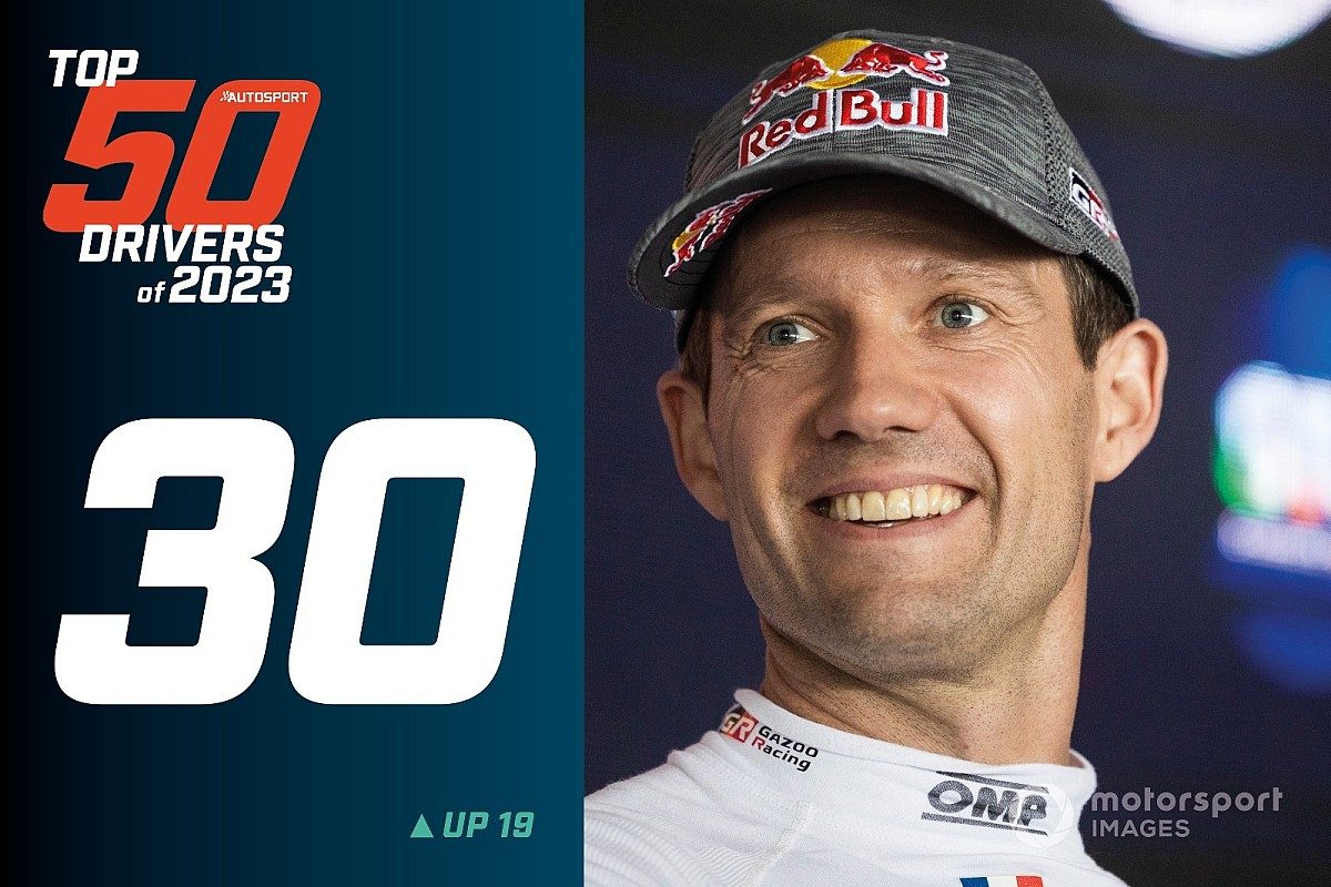 Sebastien Ogier: A Championship Drive to #30 in Autosport&#8217;s Top 50 of 2023