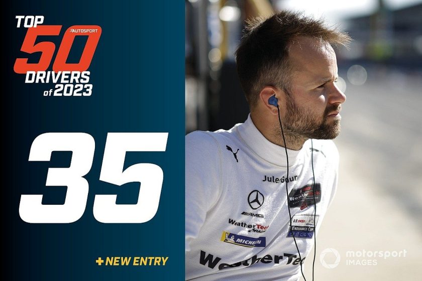 Racing Phenomenon Jules Gounon Claims Spot #35 on Autosport&#8217;s Prestigious Top 50 of 2023 List