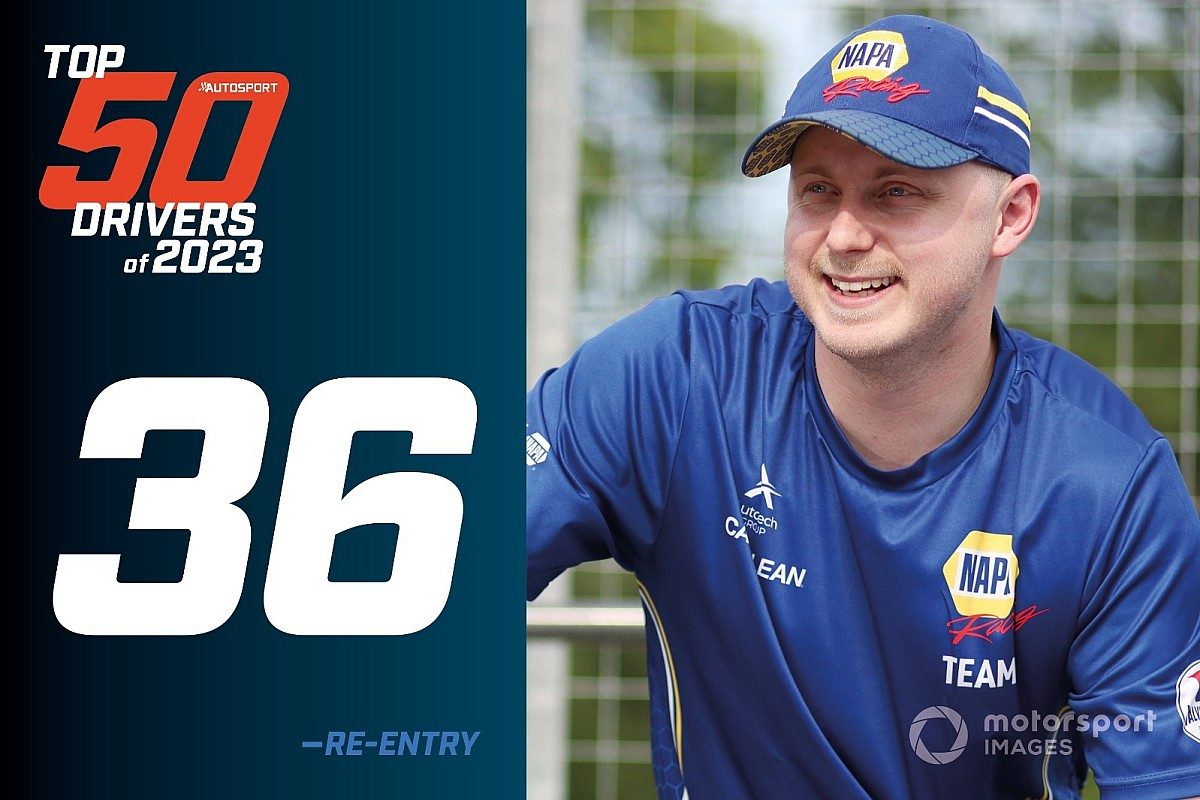 Rising Star Ash Sutton: A Force to be Reckoned with on the Autosport Top 50 of 2023