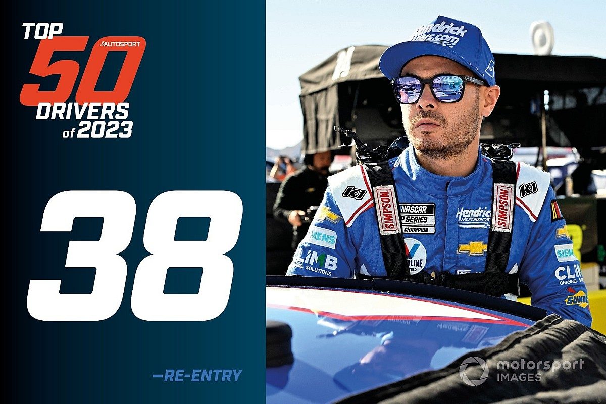 Kyle Larson&#8217;s Drive to Greatness: Unveiling the Autosport Top 50 Ranking of 2023