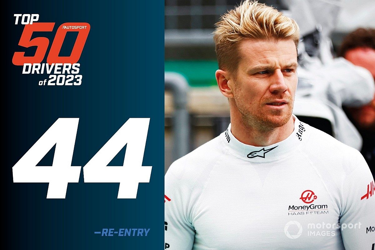 Nico Hulkenberg Emerges Victorious in Autosport&#8217;s Elite Ranking: Securing the Coveted #44 Spot in the Top 50 of 2023