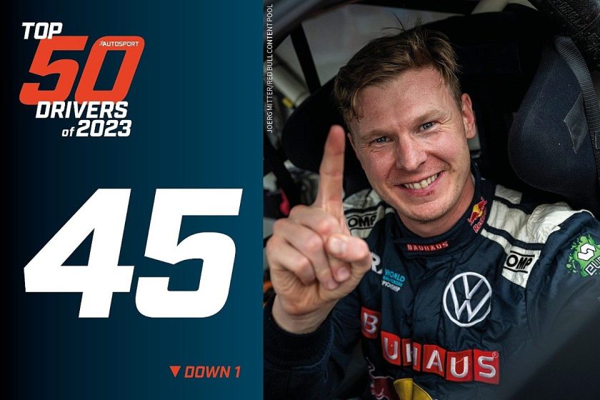 Johan Kristoffersson: Accelerating to Greatness on Autosport&#8217;s Top 50 of 2023